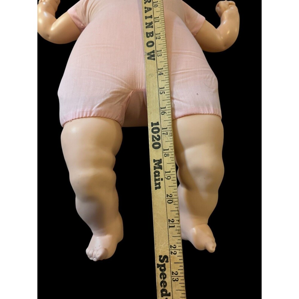 222” Vintage Vogue BABY DEAR ONE Blonde/Blue Eyes Doll Redesigned Face 1965 - Picture 5 of 15